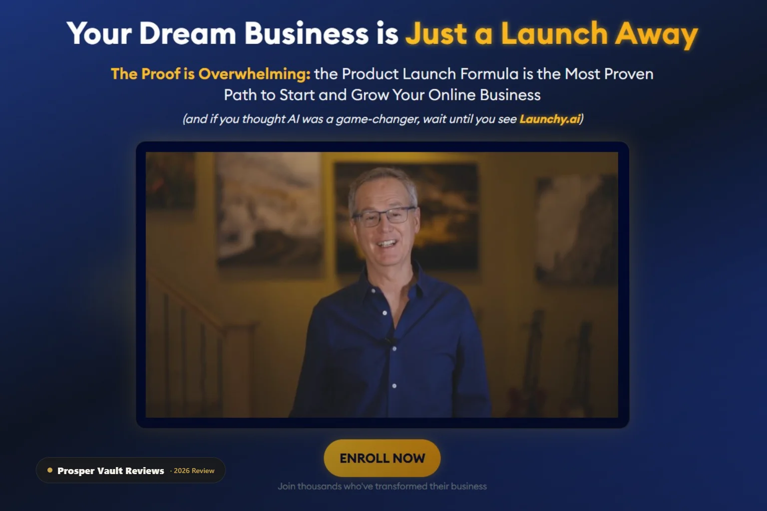 Product Launch Formula by Jeff Walker review featured image